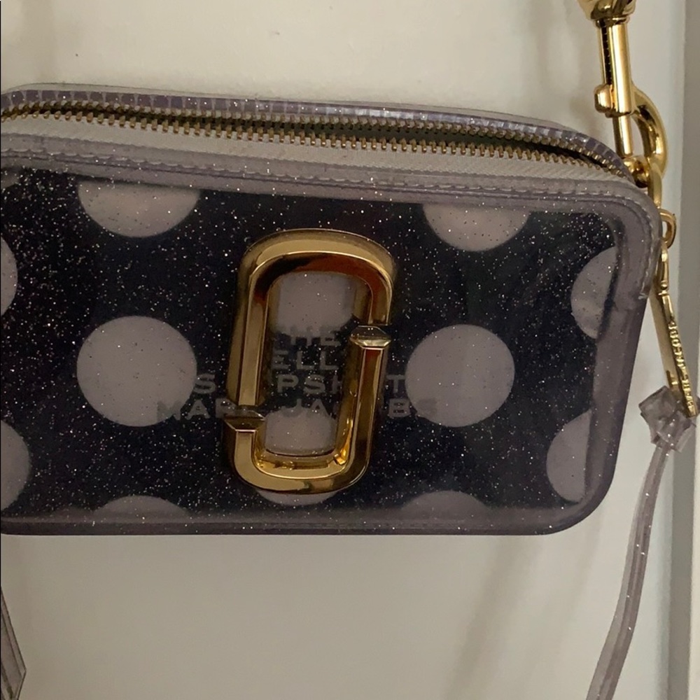 Marc Jacobs jelly Snapchat bag